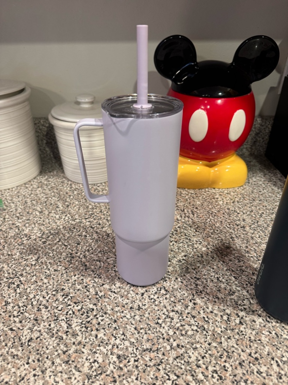 MIIR Handle Tumbler with Straw - Light Lavender 32 oz